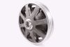 Alloy wheel well base with 330mm brake drum