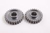 Drop gear pair 24-26
