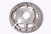 Brake backplate in aluminium 10 inch dia