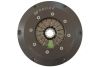 Clutch 7 1/4 triple plate with 1 1/8" 10 spline clutch plates