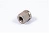 Wheel nut - UNF steel plated 3/8" 24 TPI UNF