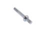 Wheel stud 2.25" long 3 3/16" overall