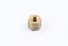 Exhaust manifold brass nut - M7 x 1