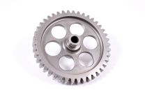 Drive gear fitted to head 42T