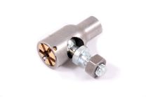 Ball joint for throttle & supercharger oiler