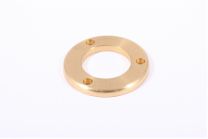 Fuel tank drain collar washer