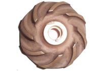 Water pump impellor for low water pump -bronze