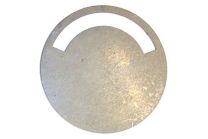 Shock absorber front cover