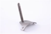 Rear mounting bracket for seat separation tubular frame