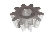 Bevel gear for brake pedal quadrants