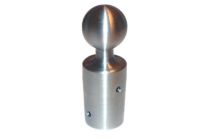 Radius arm spherical ball