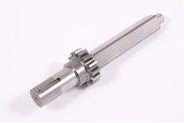 Input shaft with 14T rev gear