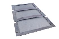 Gauze & frame for middle of sump