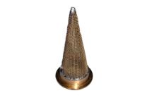 Breather gauze with ring