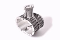 Main case for supercharger 135mm - short type