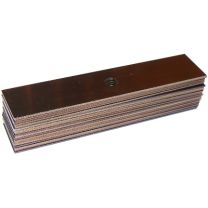 Spring pack for supercharger drive