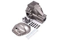 AC Cobra 4HU differential case in cast iron & pressed steel cover #