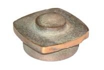 Cover flange & bearing support - supercharger drive CASTING