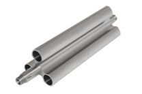 Supercharger rotor - driven