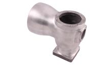 Supercharger angle drive casting