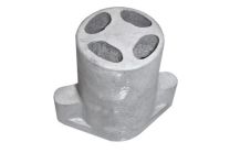 Supercharger relief valve body CASTING