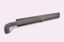 Water rail on side of cylinder block CASTING