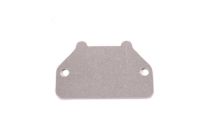 Choke blanking cover