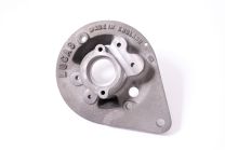 Dynamo end plate for rev counter take off