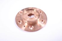 Camshaft damper exterior plate