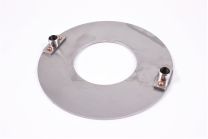 Camshaft damper plate