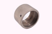 Front axle joining nut