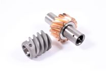 Water pump skew gears pair & shaft