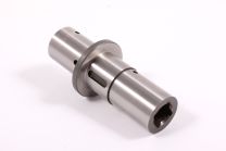 Shaft for driven bronze water pump gear