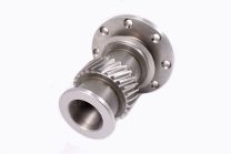 Gear for end of crankshaft - semi finished