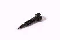 Idle adjusting screw