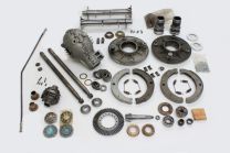 Bugatti Type 35 rear axle assembly