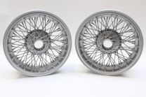 Maserati 250F pair of rear wheels
