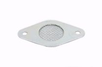 Bellhousing inspection filter plate
