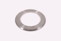 Retaining ring for roller bearing