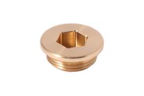 Core plug for head - inlet face