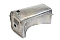 Fuel tank in aluminium