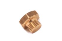 Side oil gallery plug