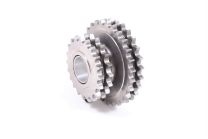 Idle sprocket - double