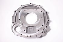 Engine backplate - aluminium for lip seal