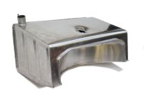 Fuel tank in aluminium