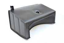 Fuel tank in steel