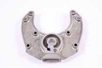 Front mounting bracket for timing gear without ears