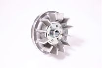 Dynamo pulley assembly