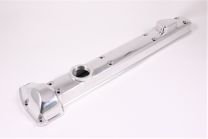 Cam cover exhaust side with thread for oil filler cap