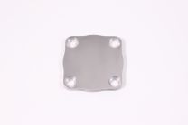 Square cover flat aluminium plate